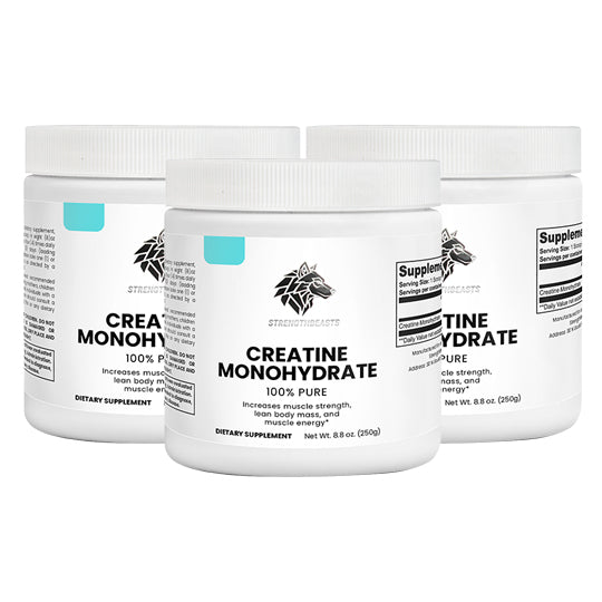 Creatine Monohydrate StrengthBeasts
