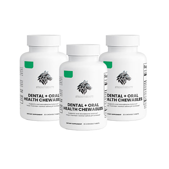Dental + Oral Health Chewables StrengthBeasts