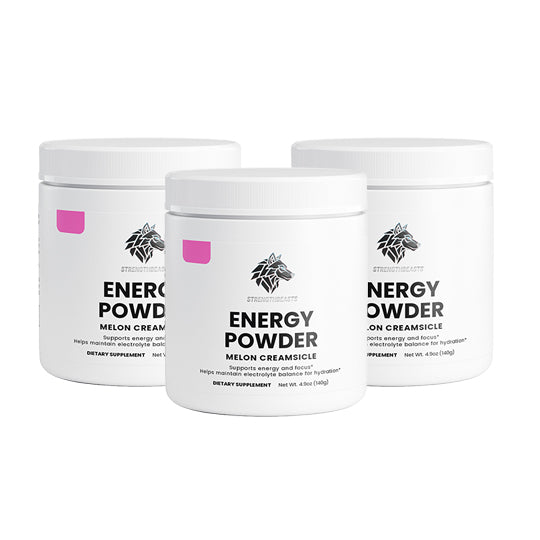 Energy Powder (Melon Creamsicle) StrengthBeasts