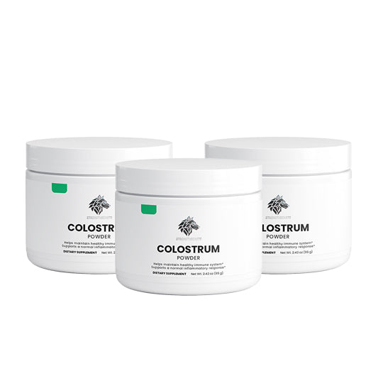 Colostrum Powder StrengthBeasts
