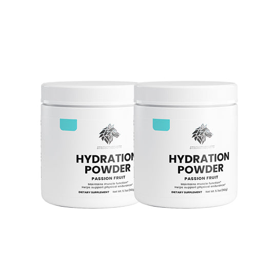 Hydration Powder (Passion Fruit) StrengthBeasts