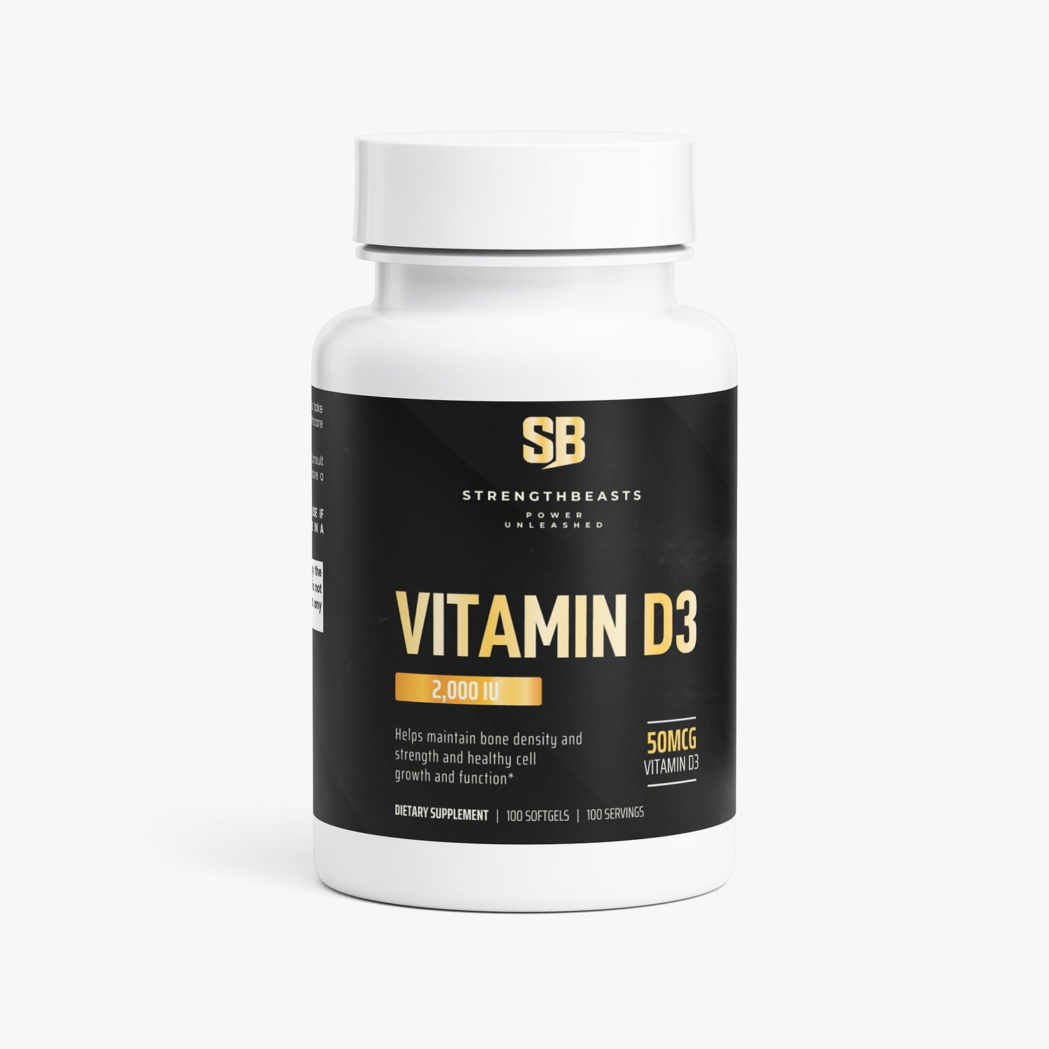 Vitamin D3 2,000 IU