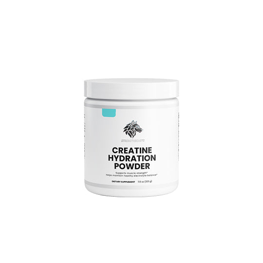 Creatine Hydration Powder (Lemon) StrengthBeasts