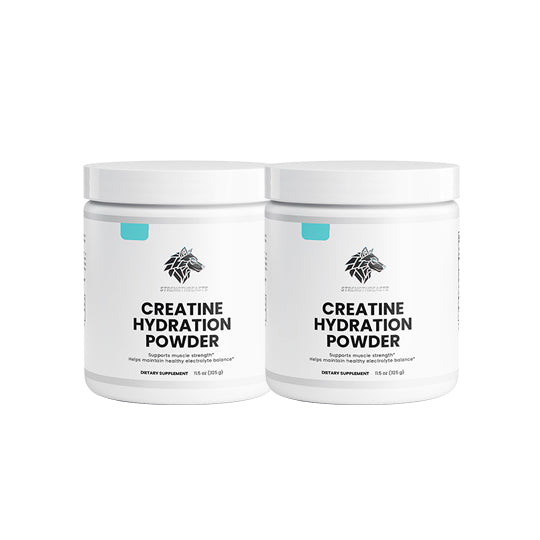 Creatine Hydration Powder (Lemon) StrengthBeasts