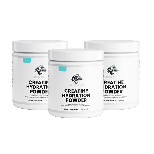 Creatine Hydration Powder (Lemon) StrengthBeasts