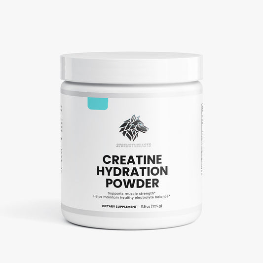 Creatine Hydration Powder (Lemon)