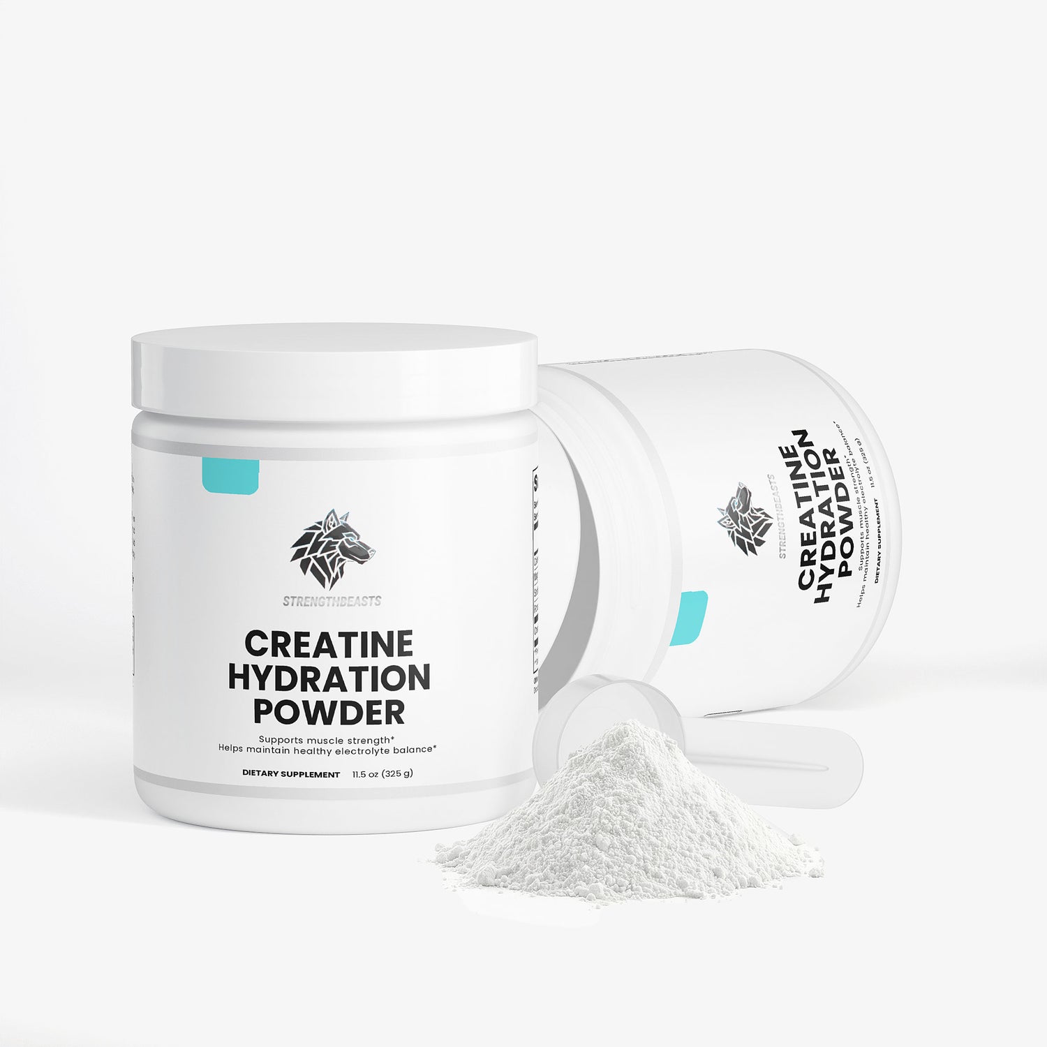 Creatine Hydration Powder (Lemon)