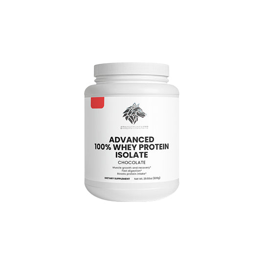 Advanced 100% Whey Protein Isolate (Chocolate) StrengthBeasts