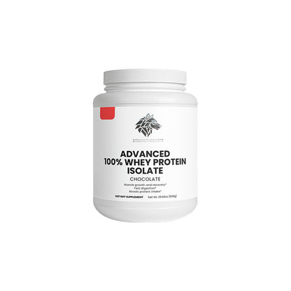 Advanced 100% Whey Protein Isolate (Chocolate) StrengthBeasts