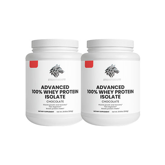 Advanced 100% Whey Protein Isolate (Chocolate) StrengthBeasts