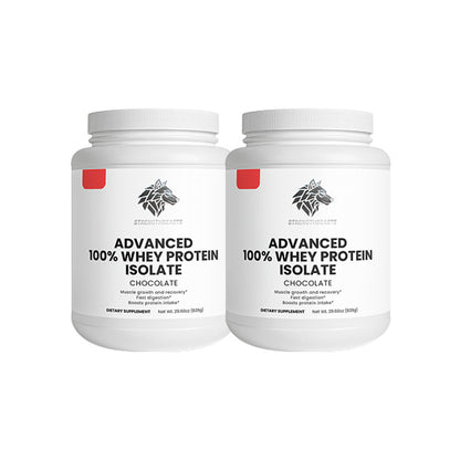Advanced 100% Whey Protein Isolate (Chocolate) StrengthBeasts