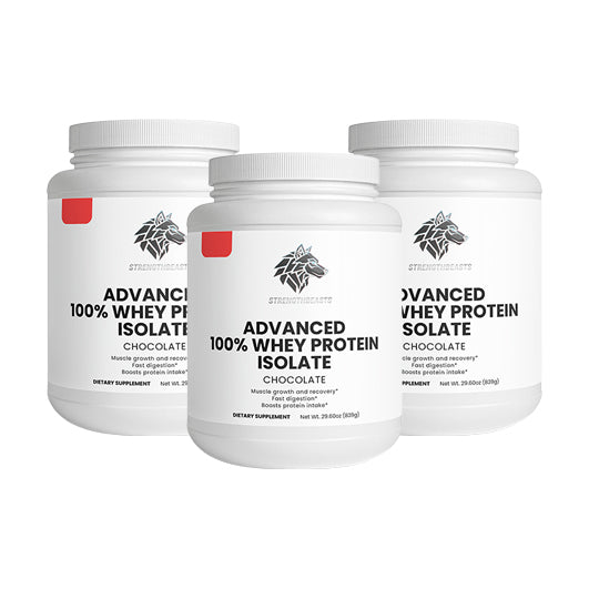 Advanced 100% Whey Protein Isolate (Chocolate) StrengthBeasts