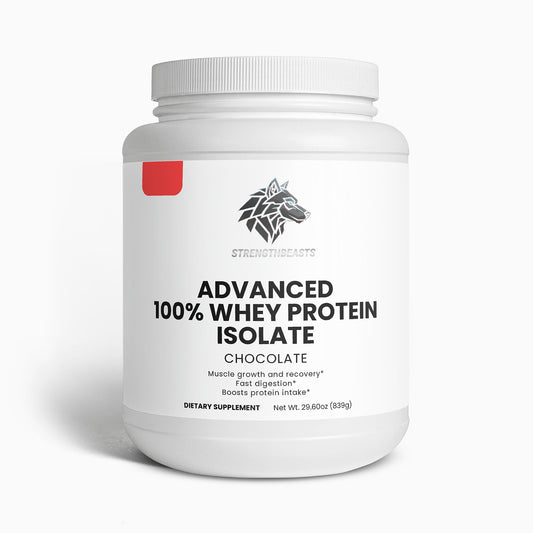 Advanced 100% Whey Protein Isolate (Chocolate)
