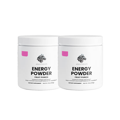 Energy Powder (Fruit Punch) StrengthBeasts
