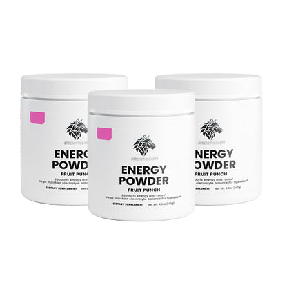 Energy Powder (Fruit Punch) StrengthBeasts