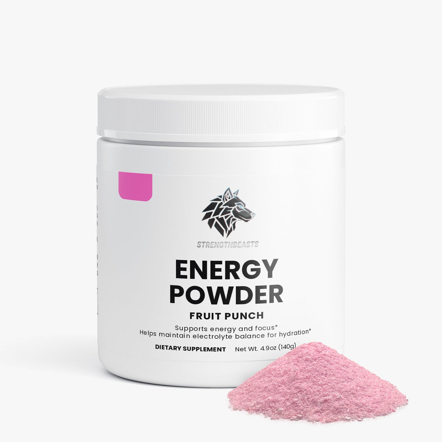 Energy Powder (Fruit Punch)