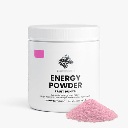 Energy Powder (Fruit Punch)