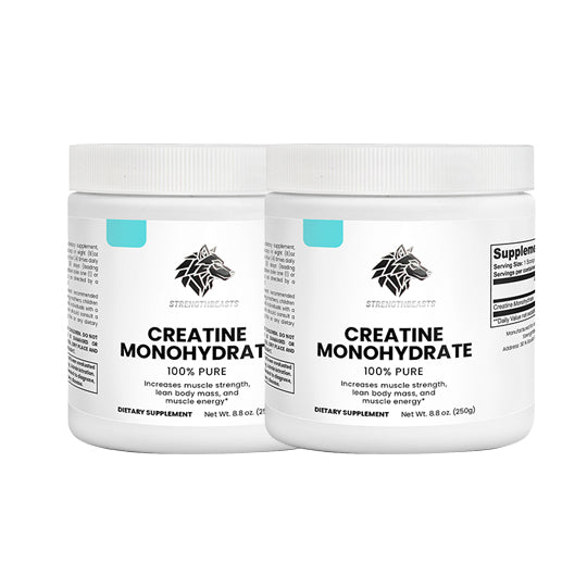 Creatine Monohydrate StrengthBeasts