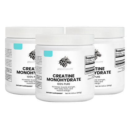 Creatine Monohydrate StrengthBeasts