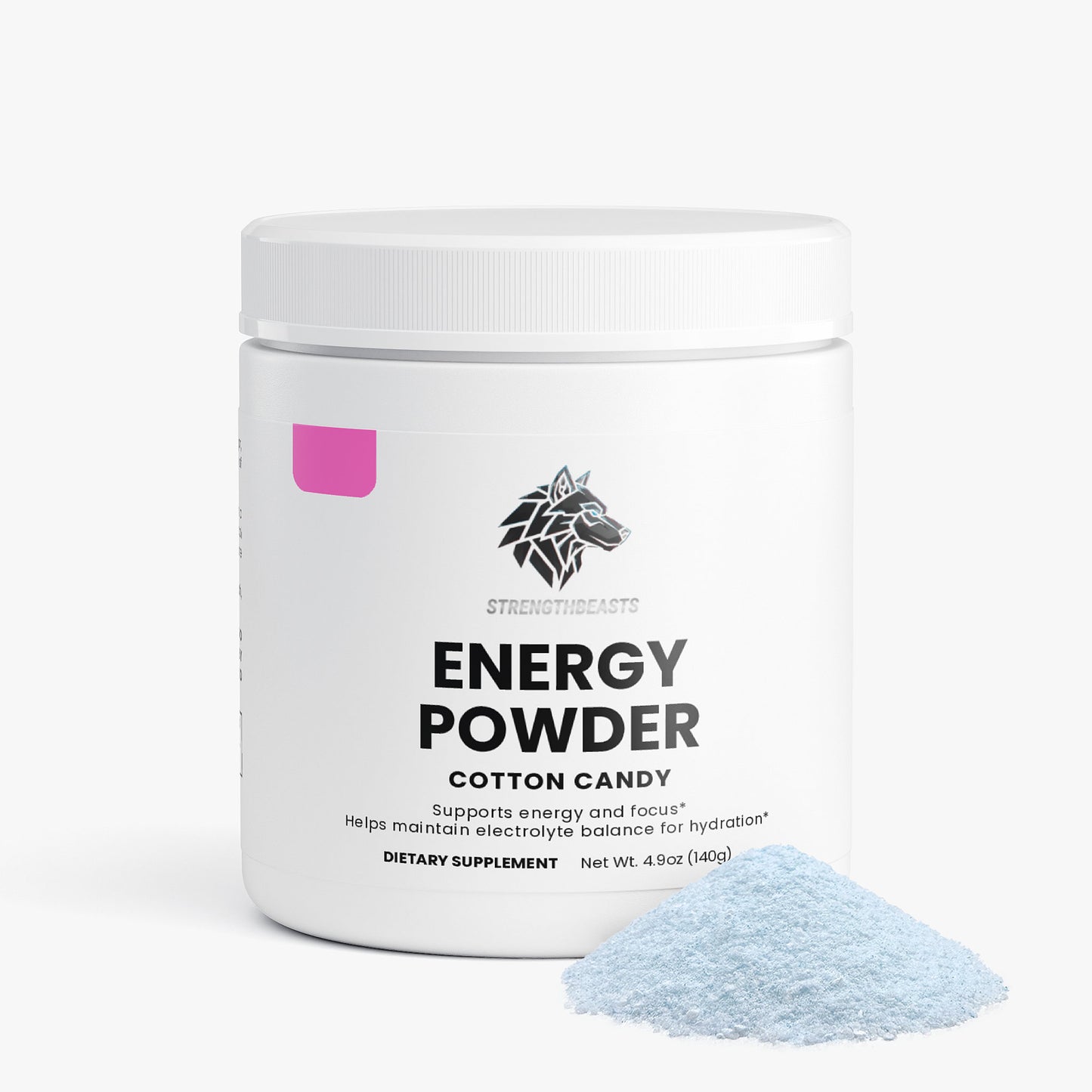 Energy Powder (Cotton Candy)