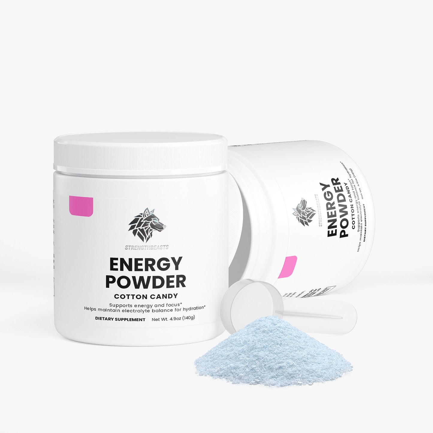 Energy Powder (Cotton Candy)