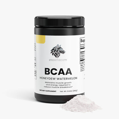 BCAA Post Workout Powder (Honeydew/Watermelon)