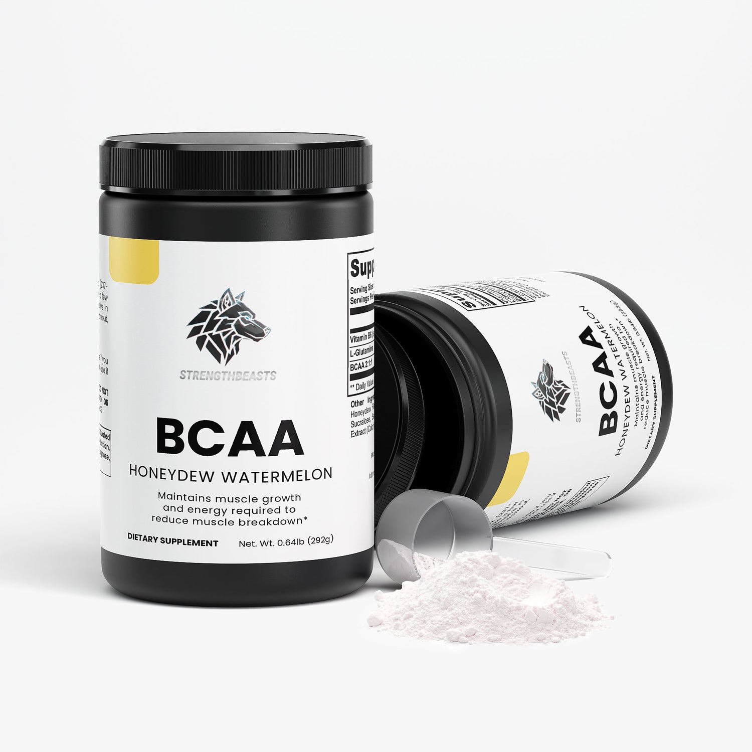 BCAA Post Workout Powder (Honeydew/Watermelon)