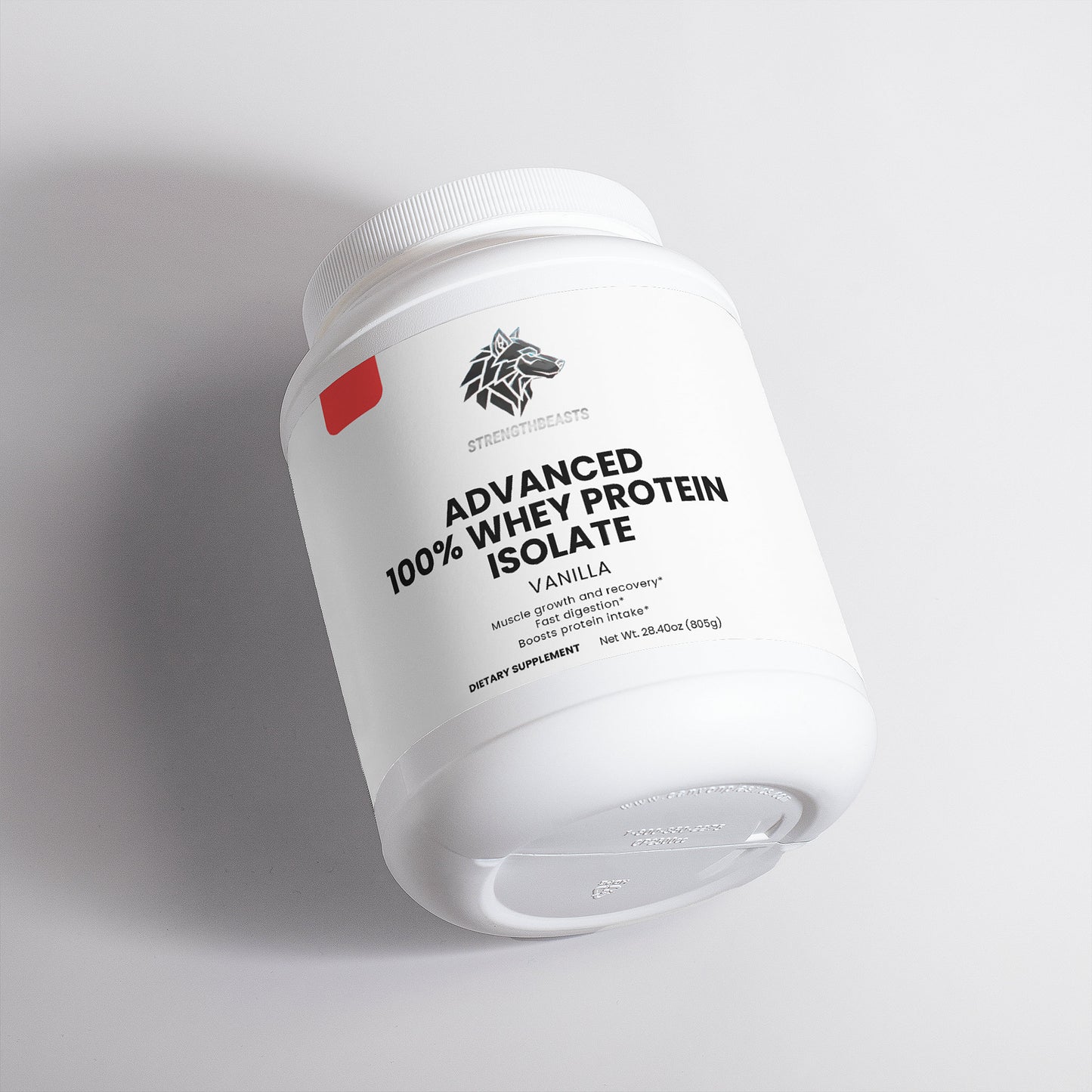 Advanced 100% Whey Protein Isolate (Vanilla)