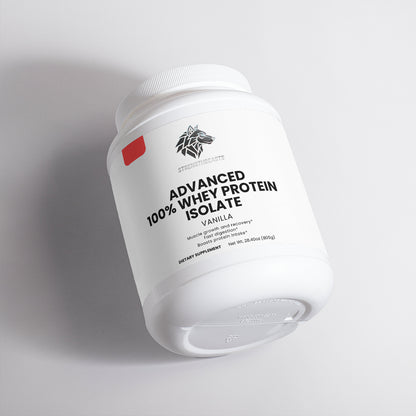 Advanced 100% Whey Protein Isolate (Vanilla)
