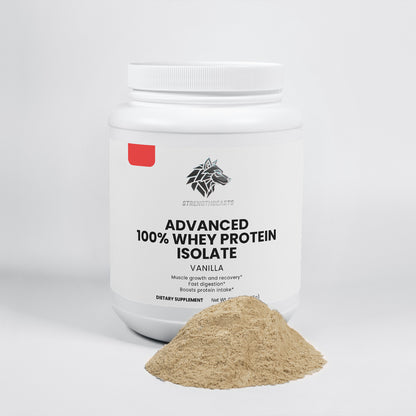 Advanced 100% Whey Protein Isolate (Vanilla)