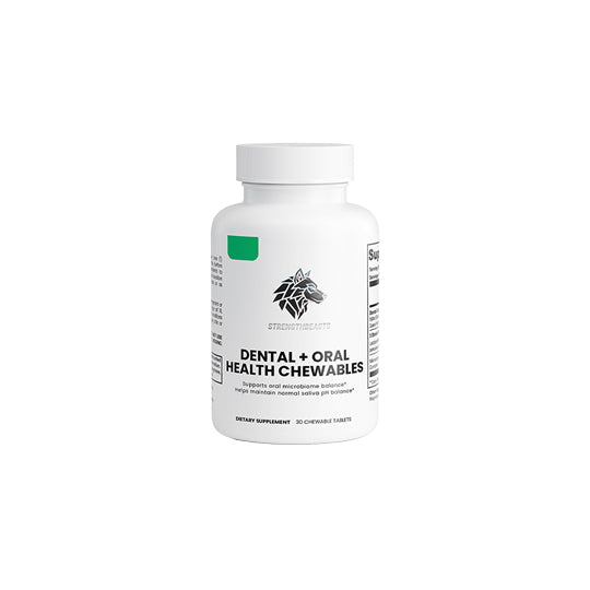 Dental + Oral Health Chewables StrengthBeasts