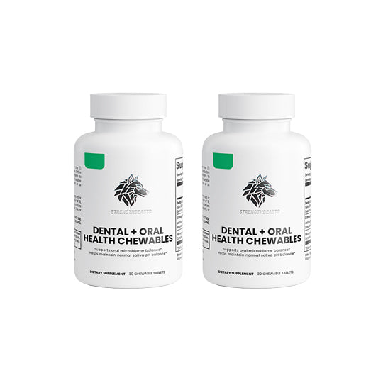 Dental + Oral Health Chewables StrengthBeasts