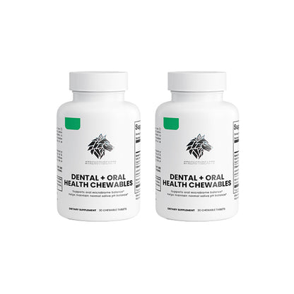 Dental + Oral Health Chewables StrengthBeasts