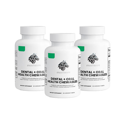 Dental + Oral Health Chewables StrengthBeasts
