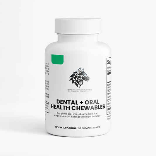 Dental + Oral Health Chewables