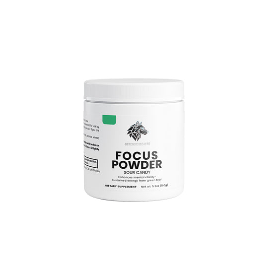 Focus Powder (Sour Candy) StrengthBeasts