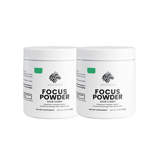 Focus Powder (Sour Candy) StrengthBeasts