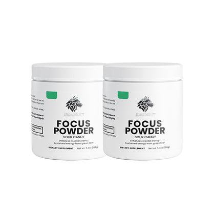 Focus Powder (Sour Candy) StrengthBeasts
