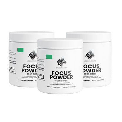 Focus Powder (Sour Candy) StrengthBeasts