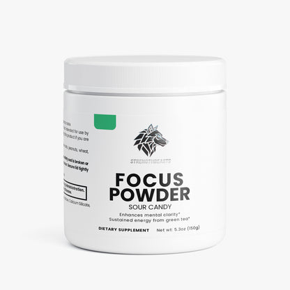 Focus Powder (Sour Candy)