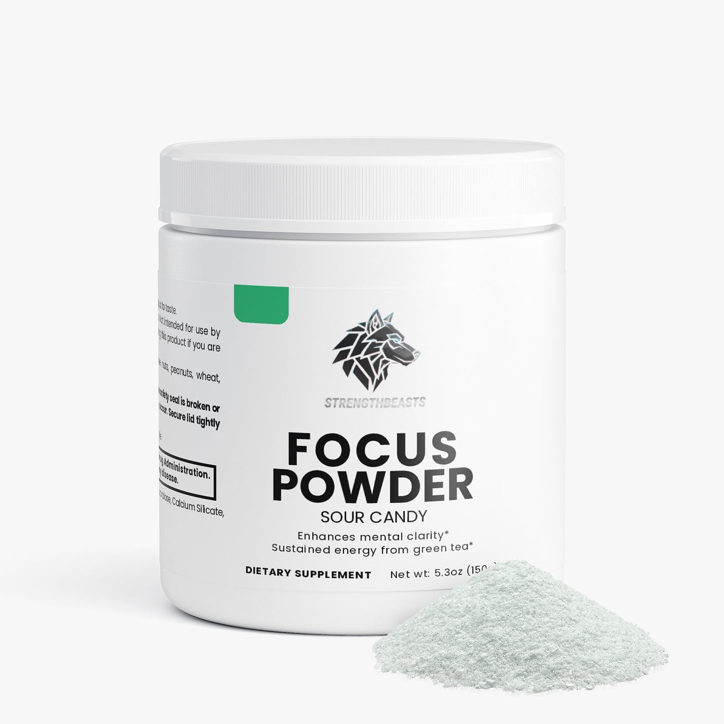 Focus Powder (Sour Candy)