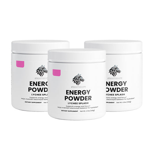 Energy Powder (Lychee Splash Energy) StrengthBeasts