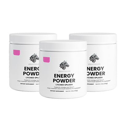 Energy Powder (Lychee Splash Energy) StrengthBeasts