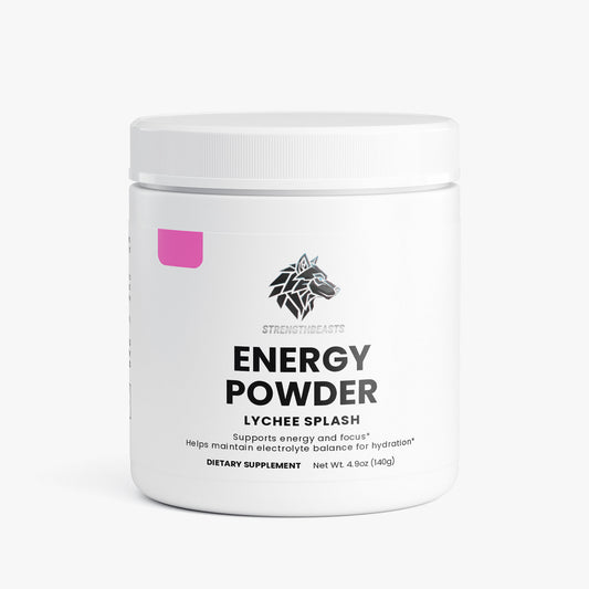 Energy Powder (Lychee Splash Energy)