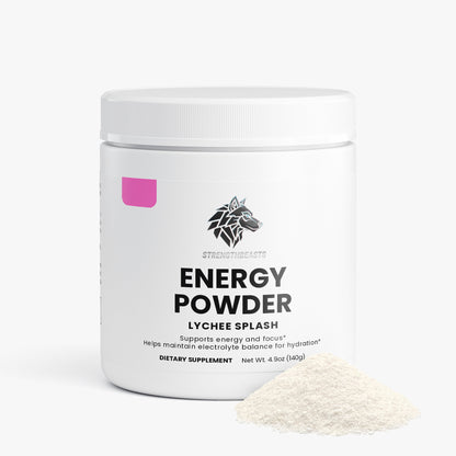 Energy Powder (Lychee Splash Energy)