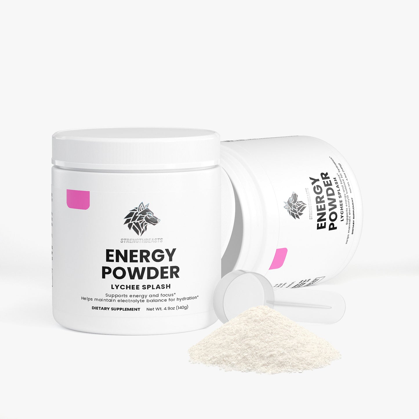 Energy Powder (Lychee Splash Energy)