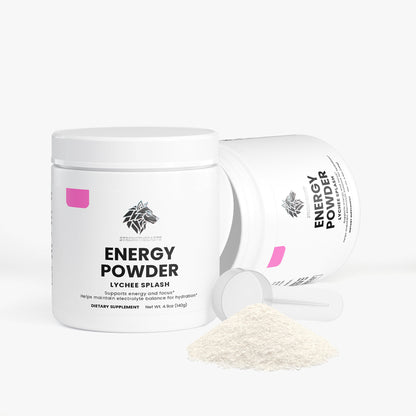 Energy Powder (Lychee Splash Energy)