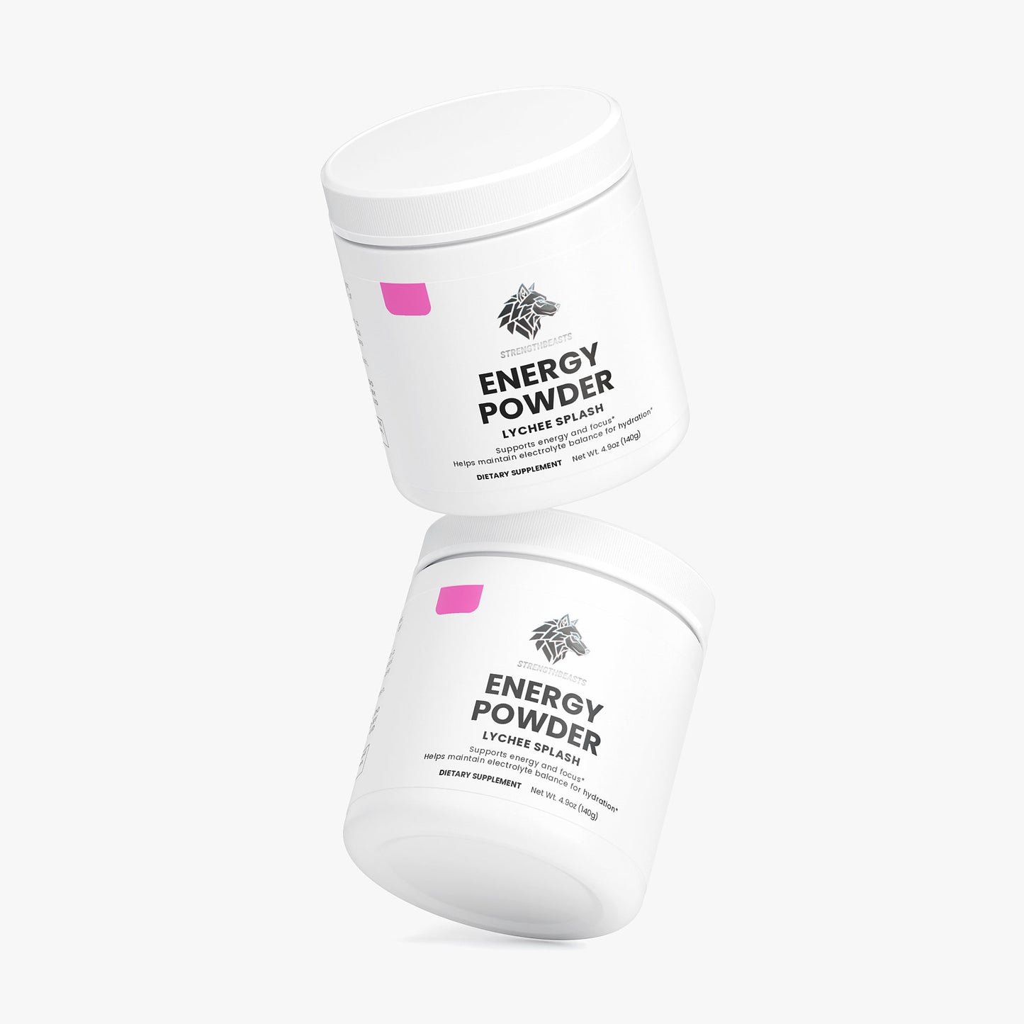 Energy Powder (Lychee Splash Energy)