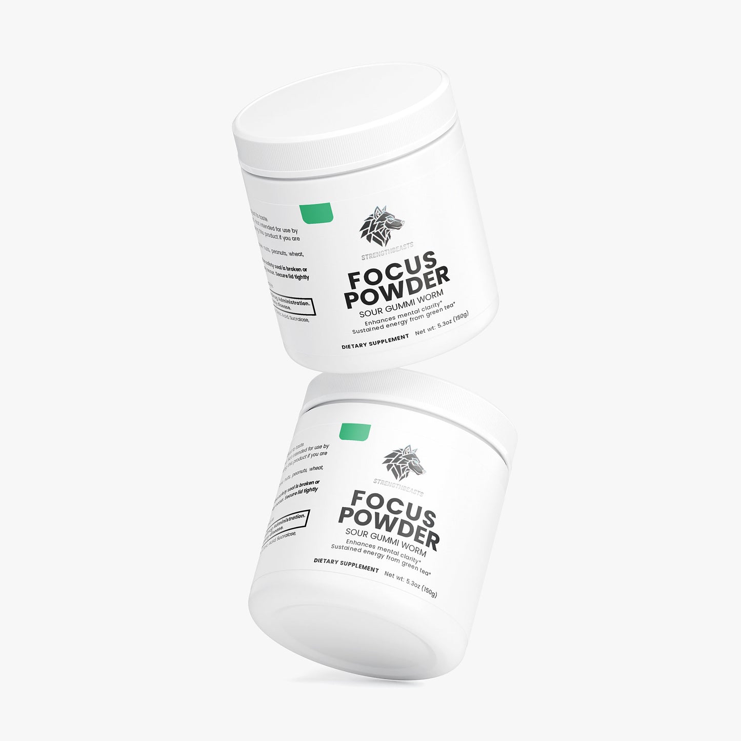 Focus Powder (Sour Gummi Worm)