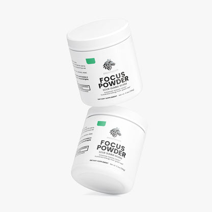 Focus Powder (Sour Gummi Worm)